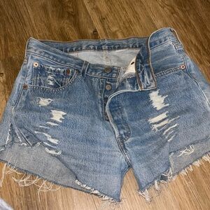 Vintage Levi shorts